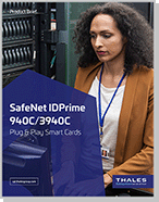 SafeNet IDPrime 940C/3940C Smart Cards - Product Brief