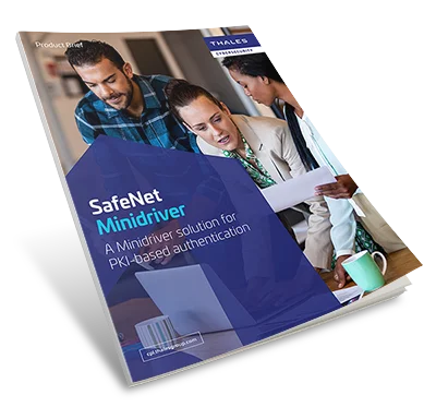 SafeNet Minidriver - Product Brief