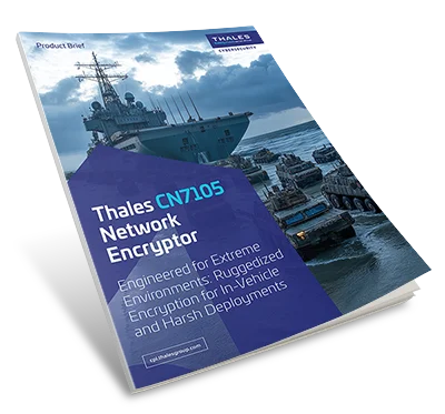 Thales CN7105 Rugged Network Encryptor - Product Brief