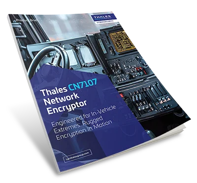 Thales CN7107 Rugged Network Encryptor - Product Brief
