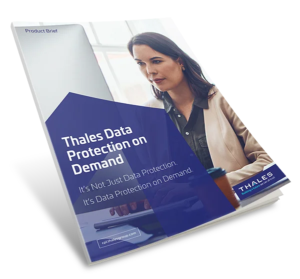 Thales Data Protection on Demand