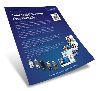 Thales FIDO Security Keys Portfolio - Product Brief