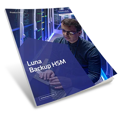 Luna Backup HSM - Product Brief
