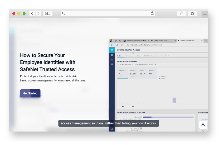 How to Secure Your Employee Identities with SafeNet Trusted Access