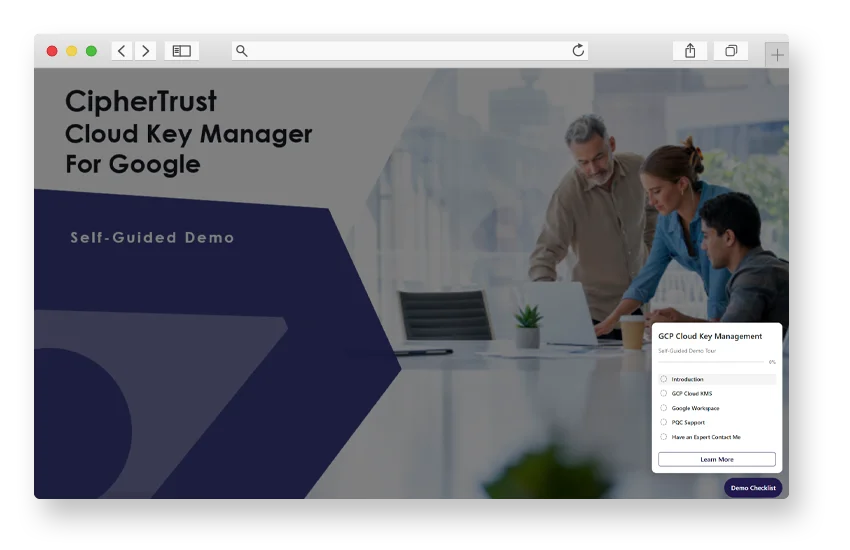 Ciphertrust Cloud Key Manager For Google