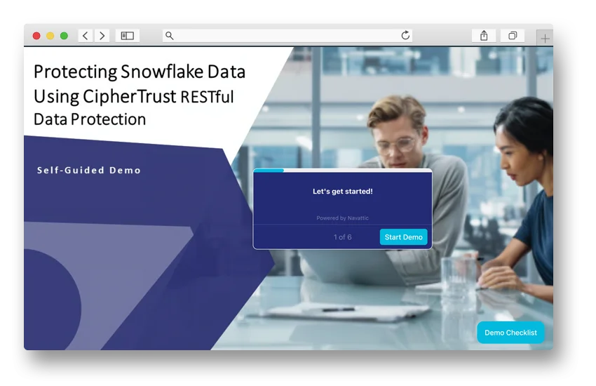 Protecting Snowflake Data Using CipherTrust RESTful Data Protection - Product Tour