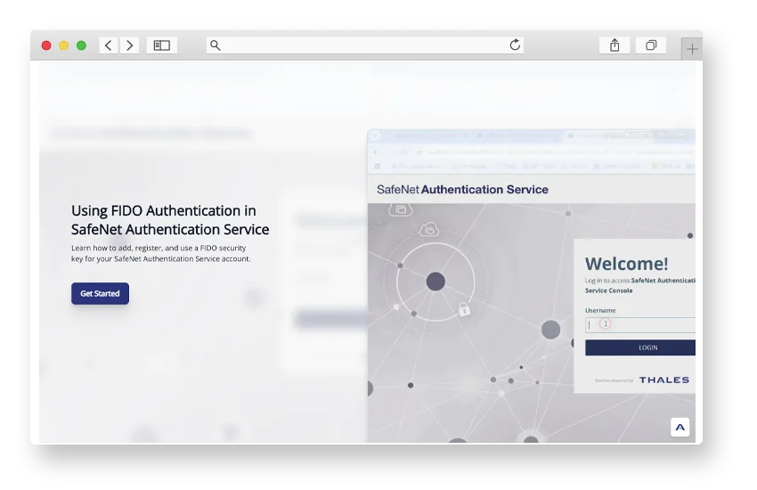 FIDO Authentication for SAS PCE Launch - Thumbnail