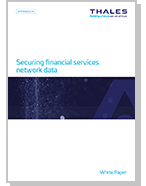 Securing financial services network data 