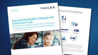 Securing the DevOps Lifecycle with Continuous Trust