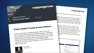 KuppingerCole Report Executive View: SafeNet Trusted Access