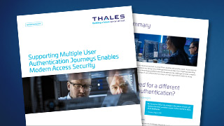 Supporting Multiple User Authentication Journeys Enables Modern Access Security