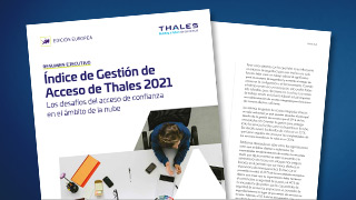 Índice de Gestión de Acceso de Thales 2021 - Edición Europea