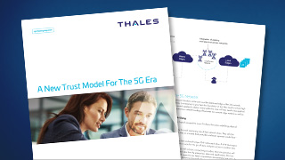 A New Trust Model For The 5G Era