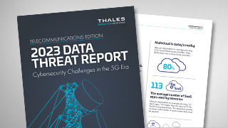 2023 Thales Data Threat Report - Telecommunications Edition