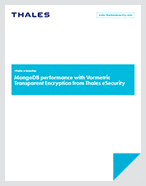 Performance Whitepaper – MongoDB 3.2 & Vormetric Transparent Encryption - White Paper