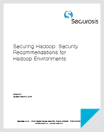Securosis: Securing Hadoop: Security Recommendations For Hadoop Environments - White Paper