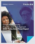 2020 Data Threat Report – European Edition - Report