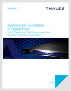Building the Foundation of Digital Trust - White Paper