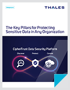 The Key Pillars for Protecting Sensitive Data in Any Organization - White Paper