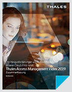 2019 Thales Access Management Index - Report