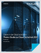 Weltweite Studie von Thales zur Cloud-Sicherheit 2019 - White Paper