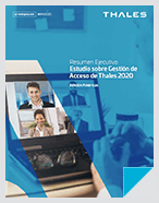 Estudio sobre Gestión de Acceso de Thales 2020 - Edición Américas - Executive Summary