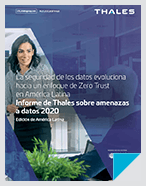 2020 Data Threat Report – Latin American Edition - Report