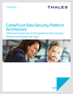 CipherTrust Data Security Platform – 백서