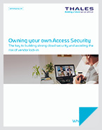 Owning your own Access Security - White Paper