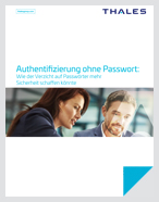 Authentifizierung ohne Passwort: - White Paper