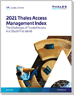 2021 Thales Access Management Index - Report