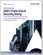 2021 Thales Cloud Security Study - Latam Edition - Report