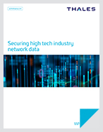 Securing high tech industry network data - White paper