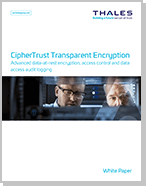 CipherTrust Transparent Encryption - White Paper