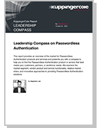 Market Leaders in Passwordless Authentication - KuppingerCole Report