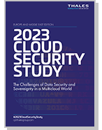 2023 Thales Cloud Security Study - European Edition