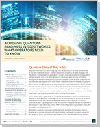 Achieving Quantum-Readiness in 5G Networks - White Paper
