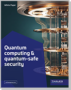 Quantum computing & quantum-safe security - White Paper