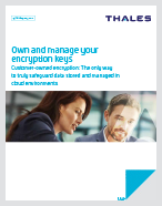 Own and Manage Your Encryption Keys - White Paper Thumbnail