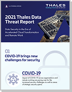 2021 Thales Data Threat Report - Federal Edition - Infographic