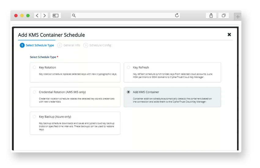 Auto Key Service Detection