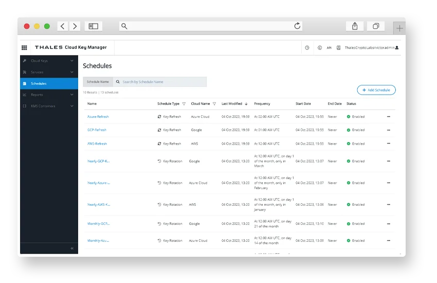 Cloud Key Management - Product Tour