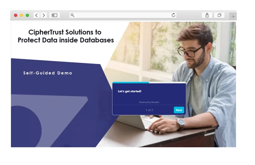 Protecting Data in Databases screenshot