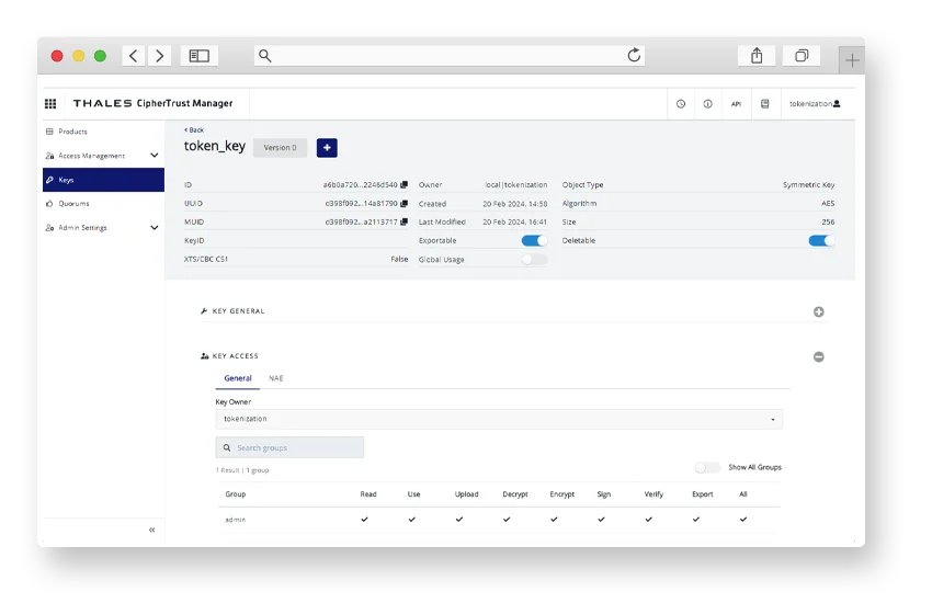 Tokenization - Product Tour