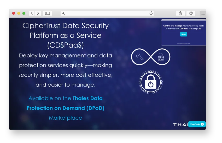 Transparent Encryption as a Service
