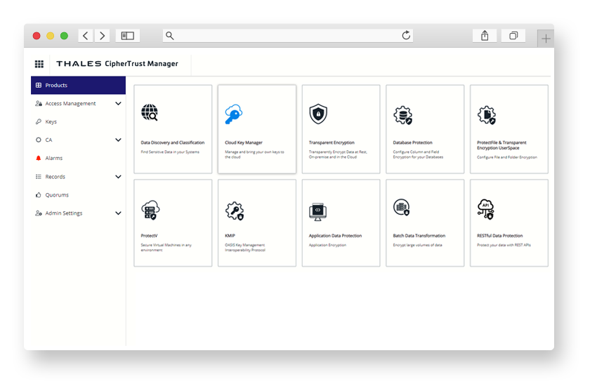 Thales SafeNet CipherTrust Manager K570 Appliance - 931-500064-001G -  Firewalls & VPN 