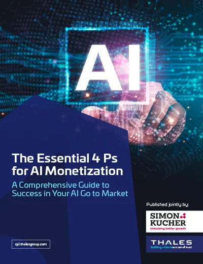 The Essential 4 Ps for AI Monetization Guide Page 1