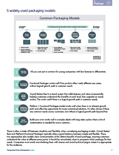 The Essential 4 Ps for AI Monetization Guide Page 4