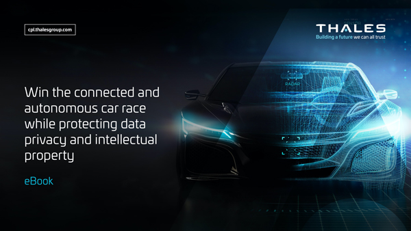 Win the connected and autonomous car race while protecting data privacy and intellectual property - eBook