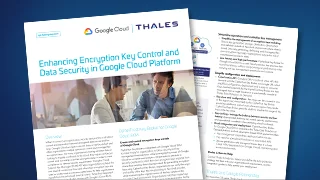 Enhancing Encryption Key Control and Data Security in Google Cloud Platform